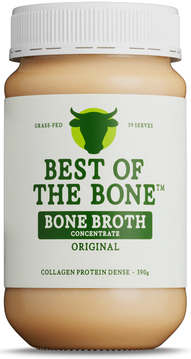 BEST OF THE BONE GRASS-FED BONE BROTH CONCENTRATE LIQUID 390G