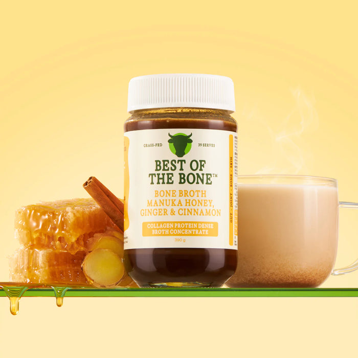BEST OF THE BONE BROTH CONCENTRATE - MANUKA HONEY - 390g