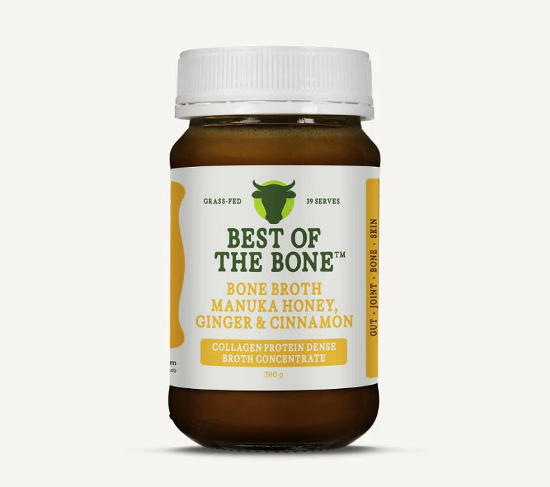 BEST OF THE BONE BROTH CONCENTRATE - MANUKA HONEY - 390g
