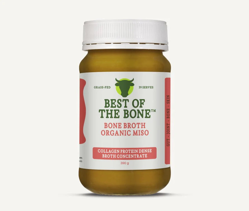 BEST OF THE BONE BROTH CONCENTRATE - ORGANIC MISO - 390g