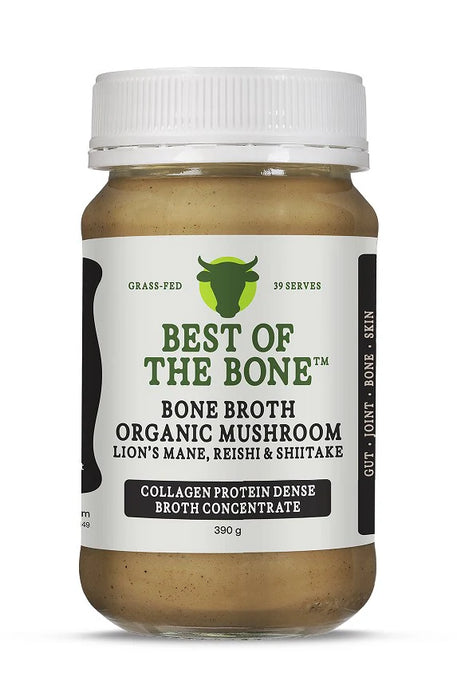 BEST OF THE BONE BROTH CONCENTRATE WITH ORGANIC MUSHROOM 390G