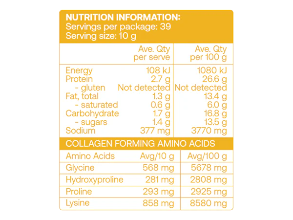BEST OF THE BONE BROTH CONCENTRATE - MANUKA HONEY - 390g