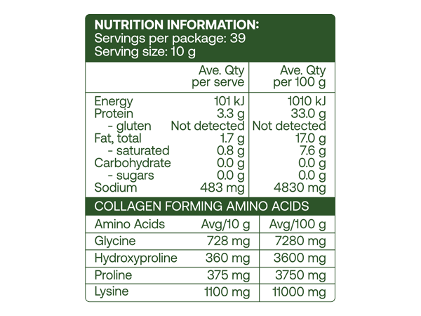 BEST OF THE BONE BROTH CONCENTRATE - ORIGINAL 390G