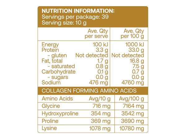 BEST OF THE BONE BROTH CONCENTRATE - ORGANIC TURMERIC & GINGER 390G