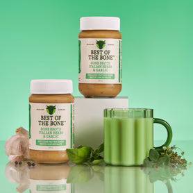 BEST OF THE BONE BROTH CONCENTRATE - ITALIAN HERBS & GARLIC 390G