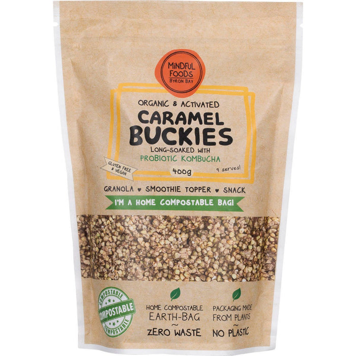 MINDFUL FOODS | Buckies Caramel | 400g