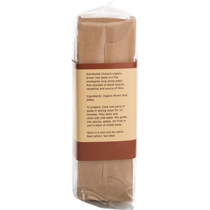 NUTRITIONIST CHOICE | Brown Rice Pasta Spaghetti