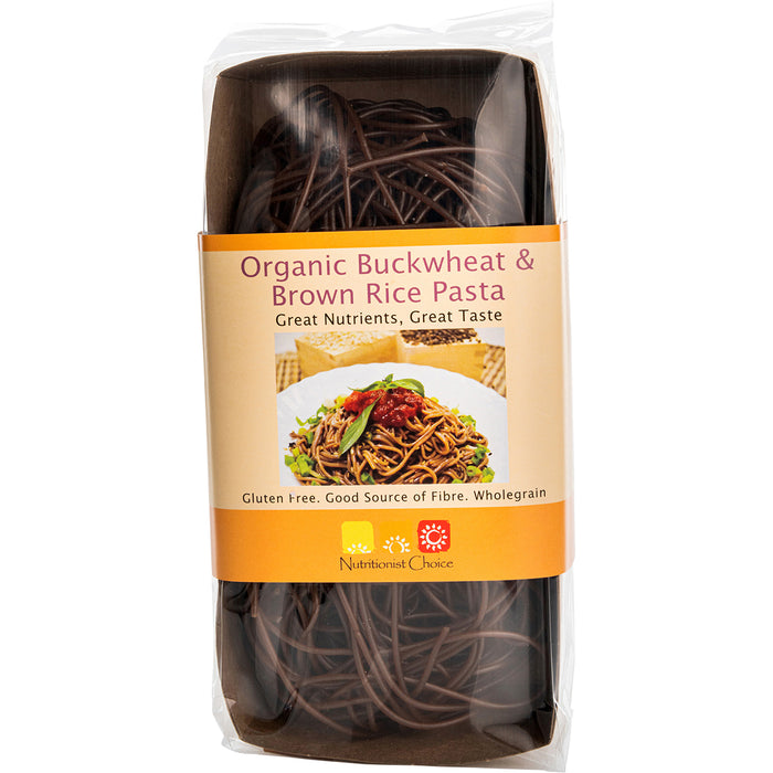 NUTRITIONIST CHOICE | Brown Rice & Buckwheat Pasta Spaghetti