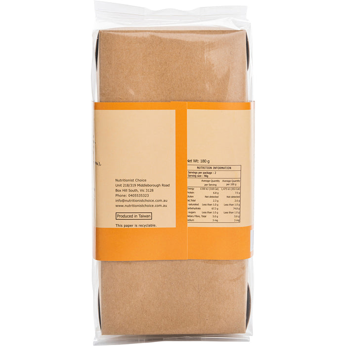 NUTRITIONIST CHOICE | Brown Rice & Buckwheat Pasta Spaghetti