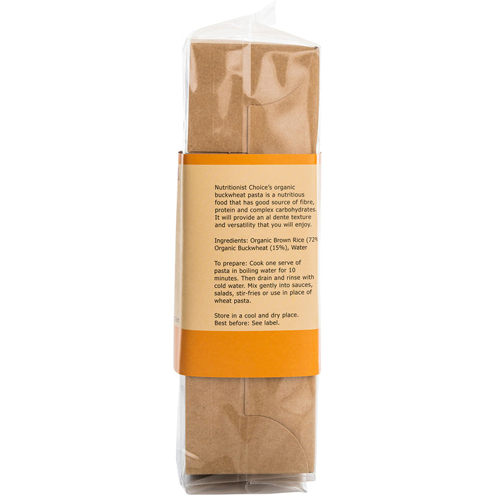 NUTRITIONIST CHOICE | Brown Rice & Buckwheat Pasta Spaghetti