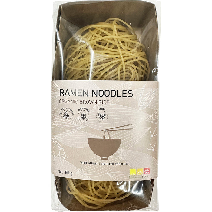 NUTRITIONIST CHOICE | Ramen Noodles Organic Brown Rice