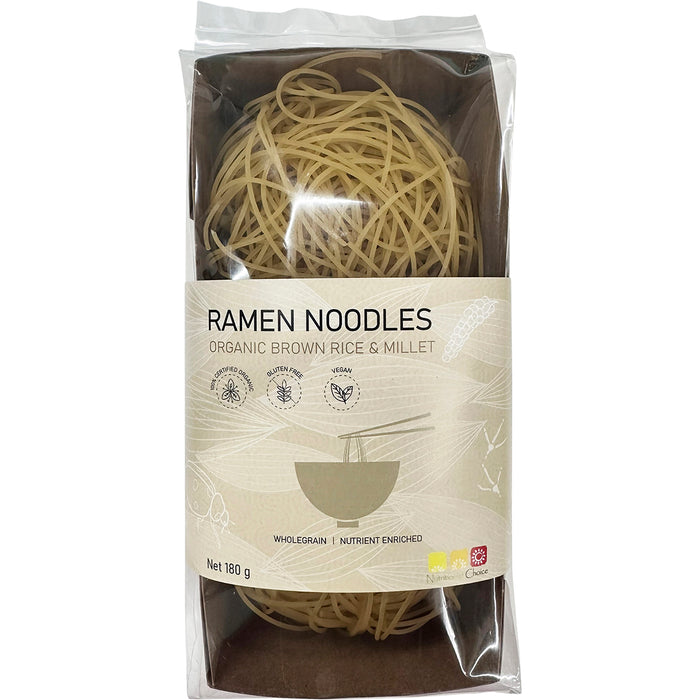 NUTRITIONIST CHOICE | Ramen Noodles Organic Brown Rice & Millet