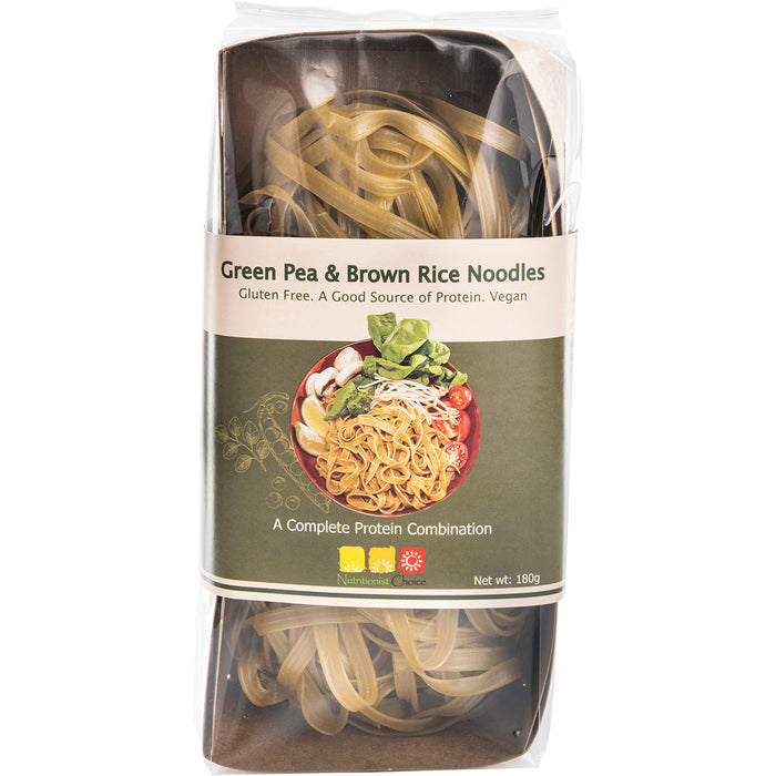 NUTRITIONIST CHOICE | Rice Noodles Green Pea & Brown