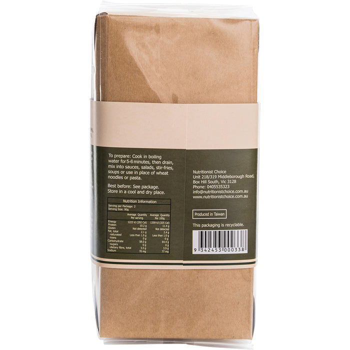 NUTRITIONIST CHOICE | Rice Noodles Green Pea & Brown