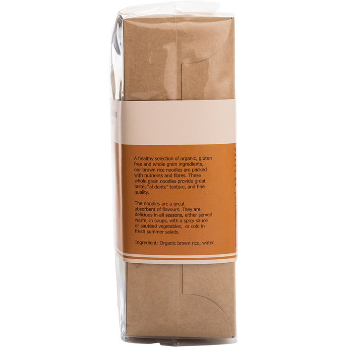 NUTRITIONIST CHOICE | Rice Noodles Organic Brown