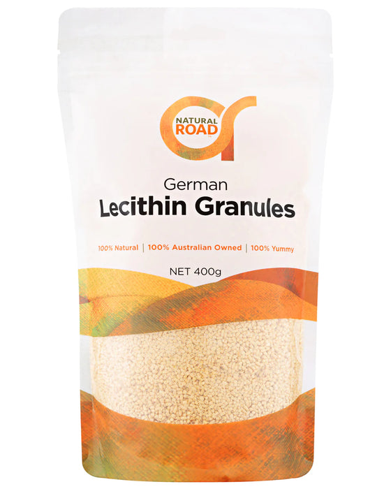 NATURAL ROAD German Lecithin Granules 400g