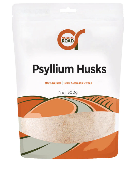 NATURAL ROAD PSYLLIUM HUSKS 500g