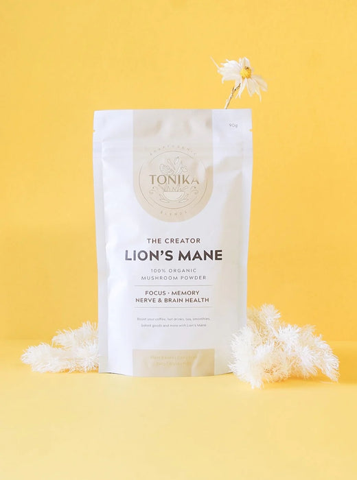 TONIKA Lion's Mane Powder - The Creator 90g