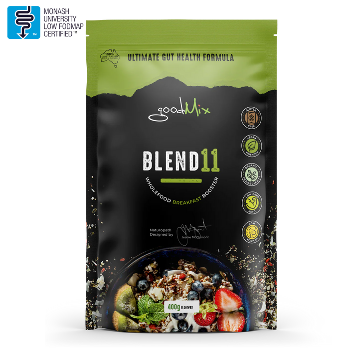 goodMix | Blend 11 - Low FODMAP - low carb - gluten free bircher muesli | 400g