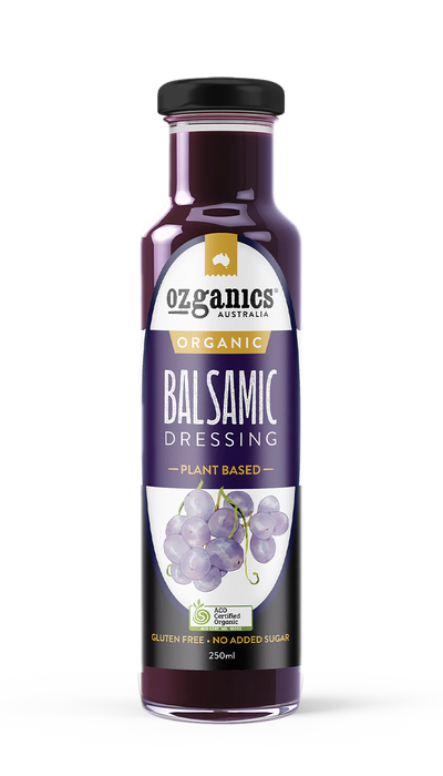 Ozganics Organic Balsamic Dressing 250ml