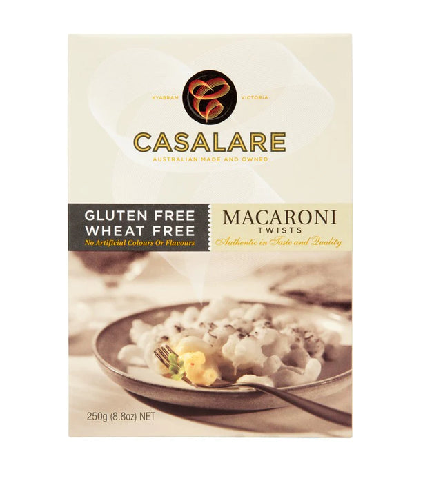 CASALARE MACARONI TWISTS 250G