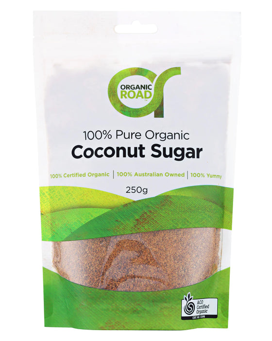 Organic Road Coconut Sugar 250g