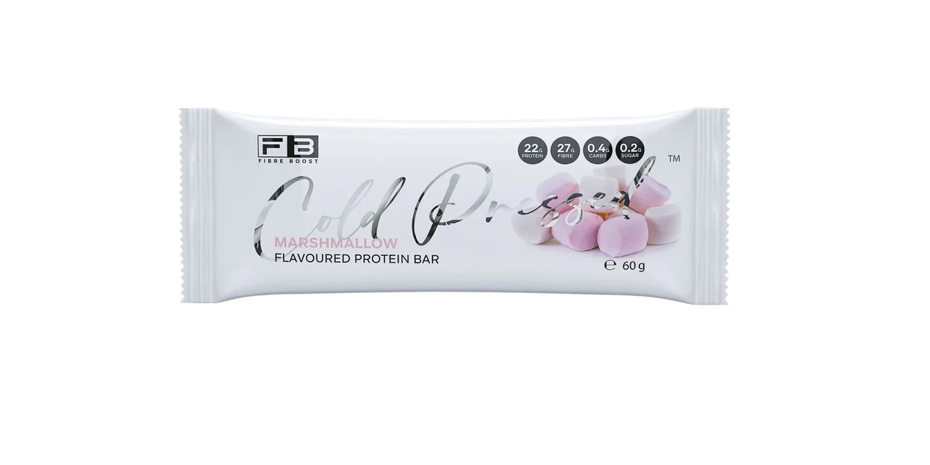 Cold Pressed Protein Bar Marshmallow 60g