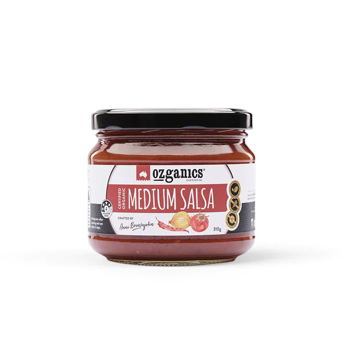 Ozganics Organic Medium Salsa 310g