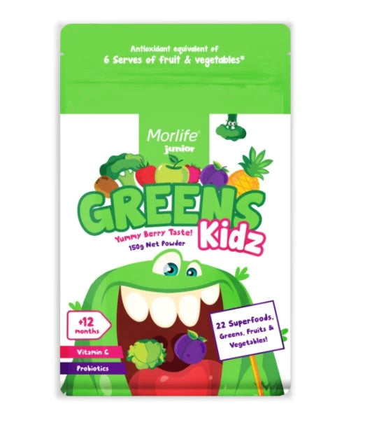 MORLIFE GREENS KIDZ 150G