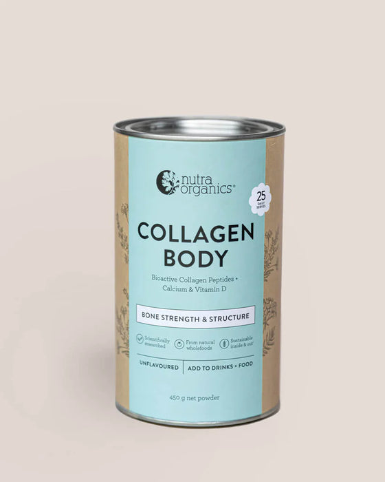 NUTRA ORGANICS COLLAGEN BODY 450G