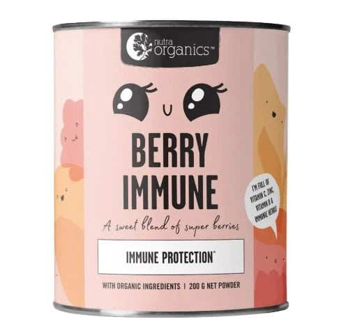 NUTRA ORGANICS BERRY IMMUNE 200G