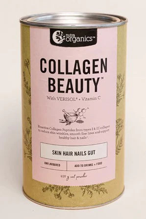 NUTRA ORGANICS COLLAGEN BEAUTY 450G