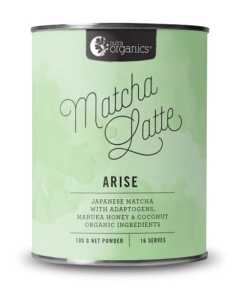 NUTRA ORGANICS MATCHA LATTE 100G