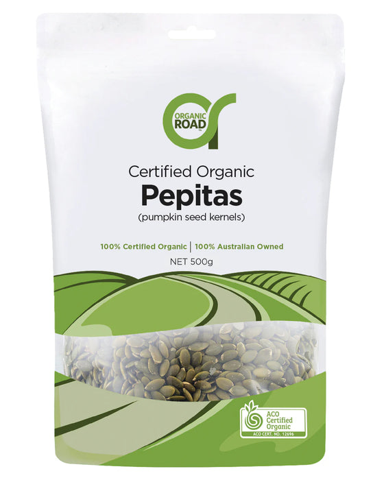 Organic Road Pepitas 500g