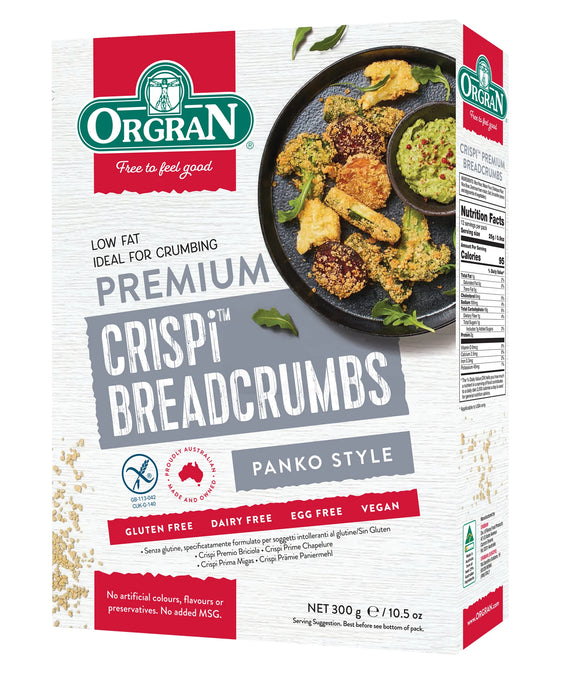 ORGRAN CRISPI PREMIUM BREADCRUMBS PANKO STYLE