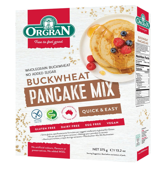 ORGRAN | Pancake Mix Buckwheat