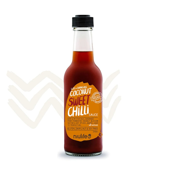Niulife Organic Sweet Chilli Coconut Amino Seasoning Sauce 250ml