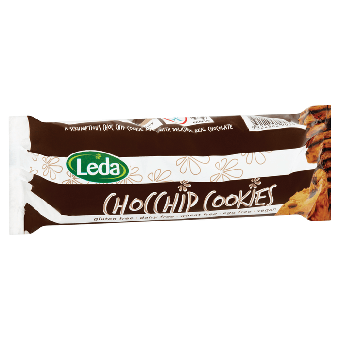 Leda Nutrition Choc Chip Cookies 155g