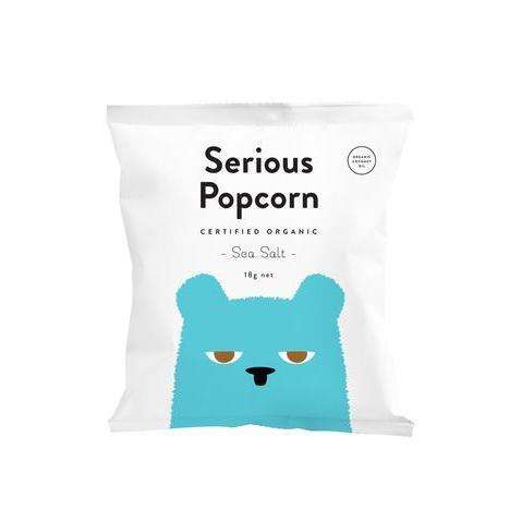 Serious Popcorn Sea Salt 18g