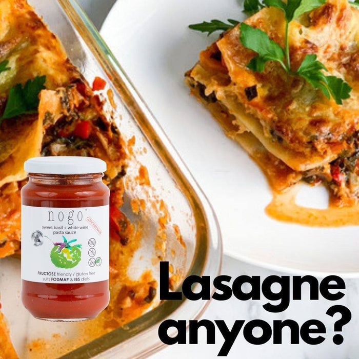 Gluten free vegetarian lasagne