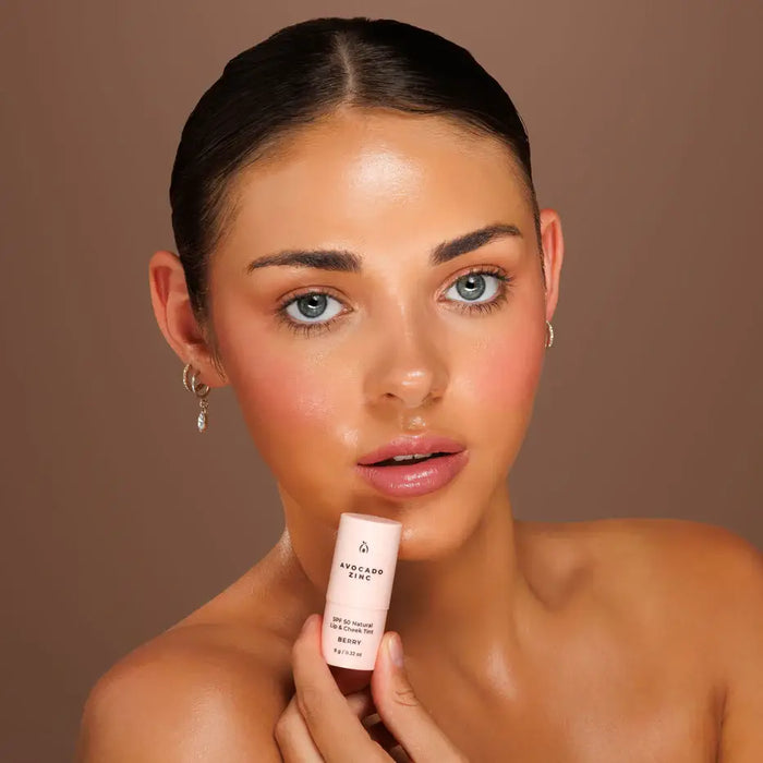 SPF 50 Natural Lip & Cheek Tint | 9g