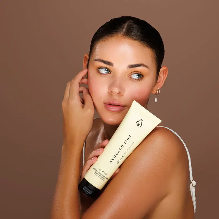 SPF 30 Natural Body Sunscreen | 200mL