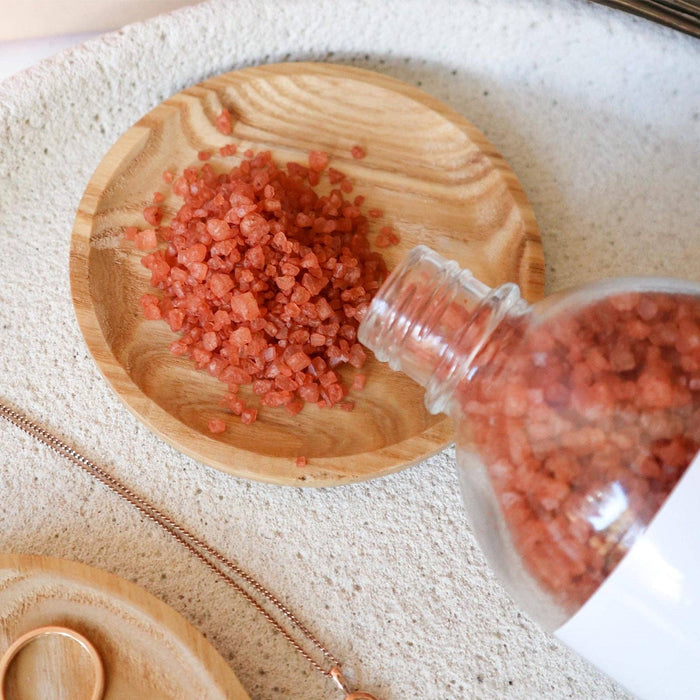 Summer Salt Body | Salt Soak | Rose & Geranium - 350g