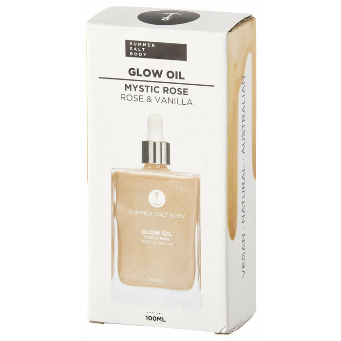Summer Salt Body | Glow Oil - Mystic Rose - 100ml