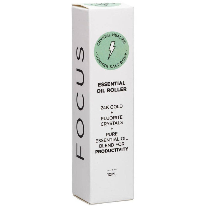 Summer Salt Body | Essential Oil Roller - Focus - 10ml