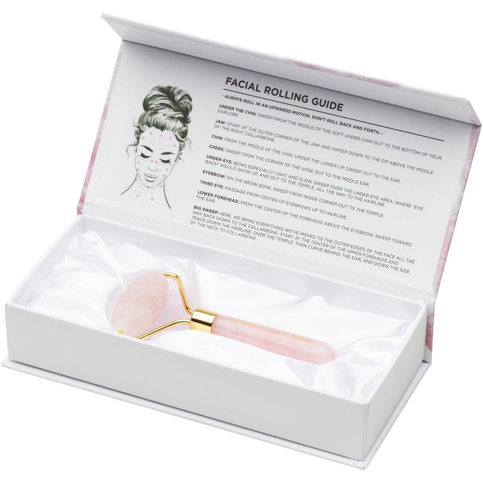 Summer Salt Body | Facial Roller - Spiky Rose Quartz