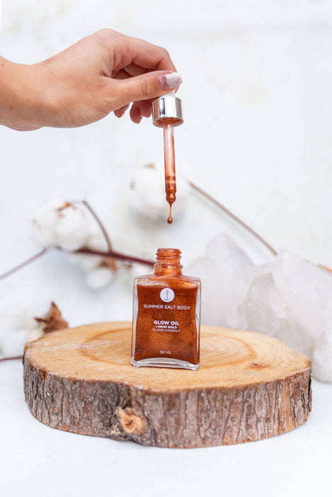 Summer Salt Body | Glow Oil - Liquid Gold - 30ml