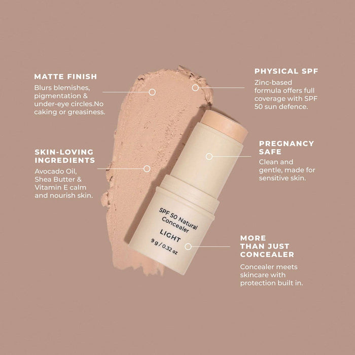 SPF 50 Natural Concealer | 9g