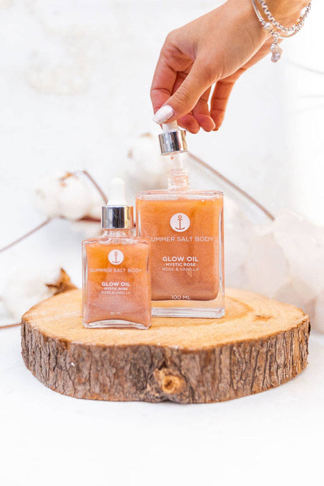 Summer Salt Body | Glow Oil - Mystic Rose - 100ml