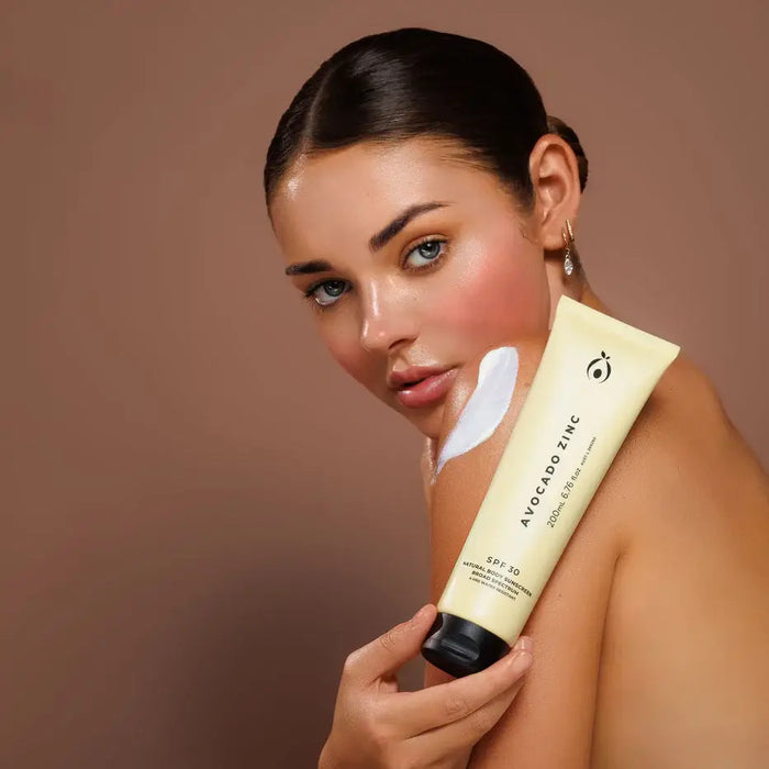 SPF 30 Natural Body Sunscreen | 200mL